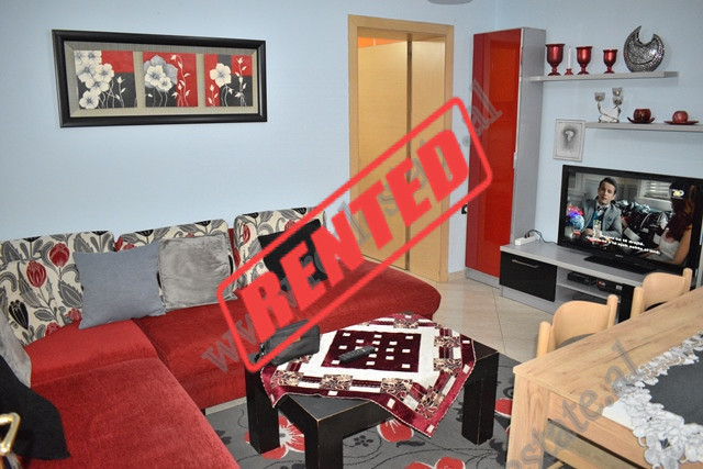Two bedroom apartment for rent in Sander Prosi Street in Tirana, Albania (TRR-716-2K)